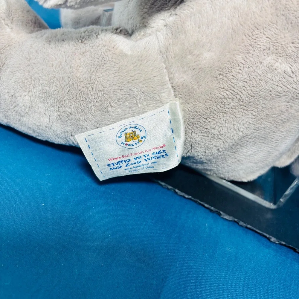 Build-A-Bear Gray Elephant Plush 16